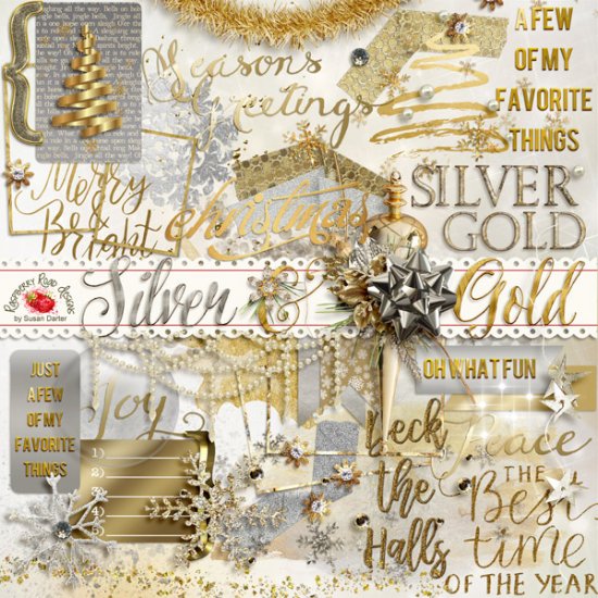 Silver & Gold Extras - Click Image to Close