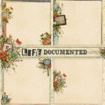 Life Documented Stacked Papers