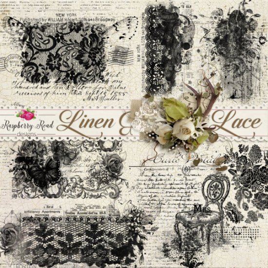 Linen And Lace Stamps - Click Image to Close