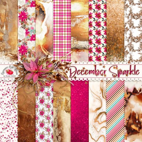 December Sparkle Papers - Click Image to Close
