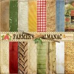 Farmer's Almanac Paper Set