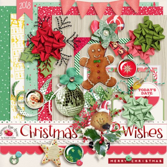 Christmas Wishes Freebie