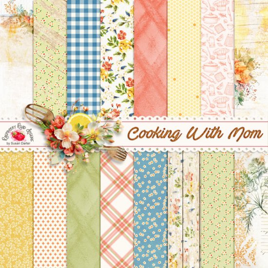 Cooking With Mom Papers - Click Image to Close