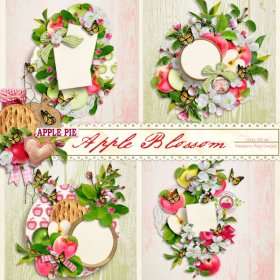 Apple Blossom QP Set