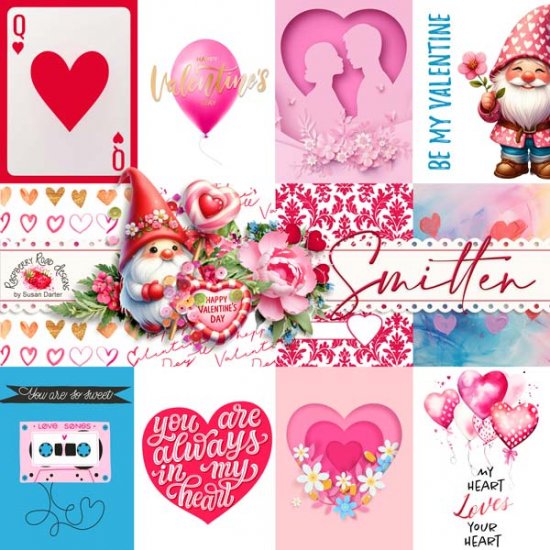 Smitten Journal Cards - Click Image to Close