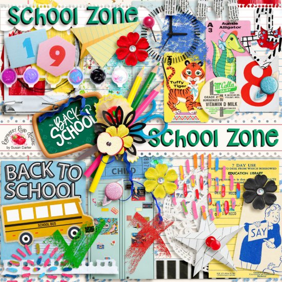 School Zone Extras - Click Image to Close