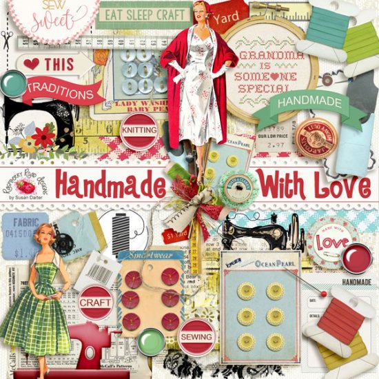 Handmade With Love Extras - Click Image to Close