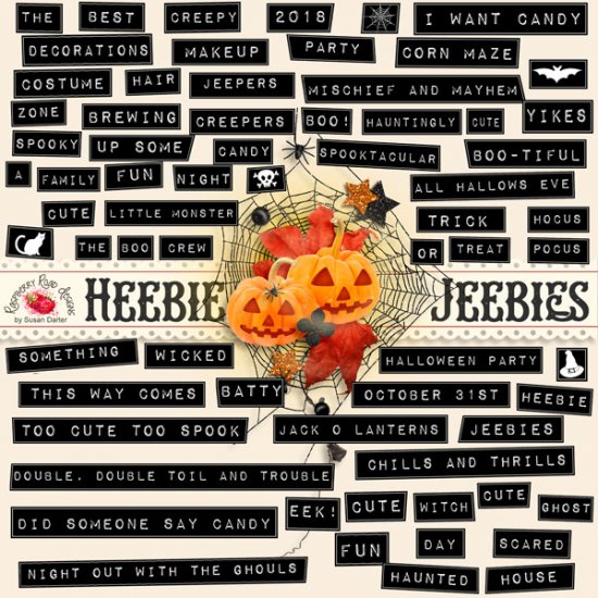 Heebie Jeebies Labels - Click Image to Close