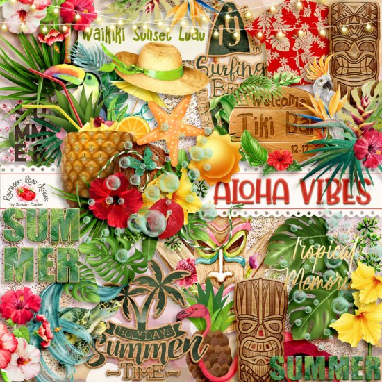 Aloha Vibes Extras - Click Image to Close