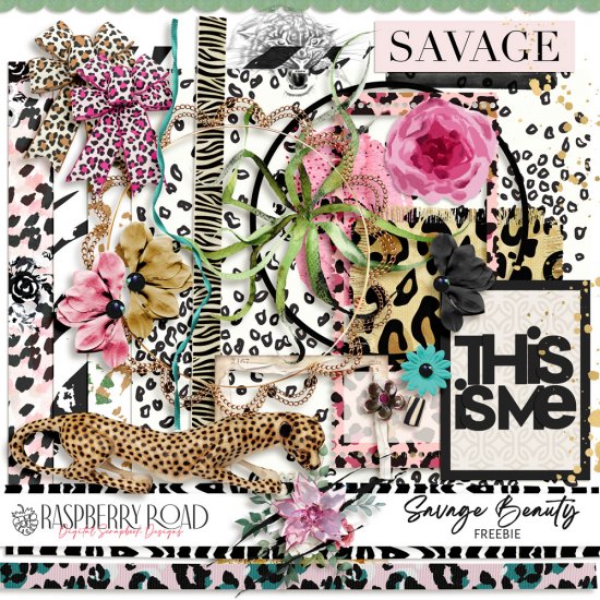 Savage Beauty Freebie - Click Image to Close