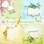 Fruit Salad QP Set