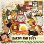 Bacon And Eggs Add On Kit Bacon And Eggs Add On Kit
