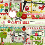 Cherry Bliss Element Set1 Cherry Bliss Element Set1