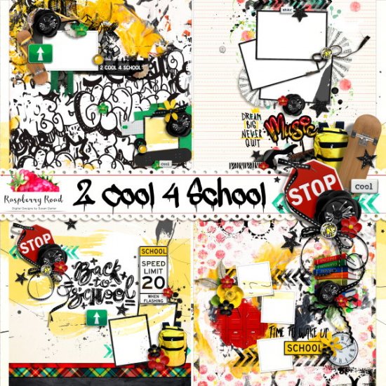 2 Cool 4 School QP Set - Click Image to Close