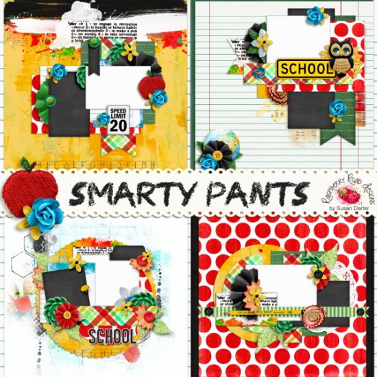 Smarty Pants QP Set - Click Image to Close