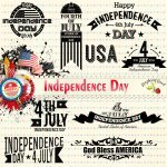 Independence Day Stamp Set Independence Day Stamp Set