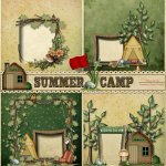 Summer Camp EK QP Set