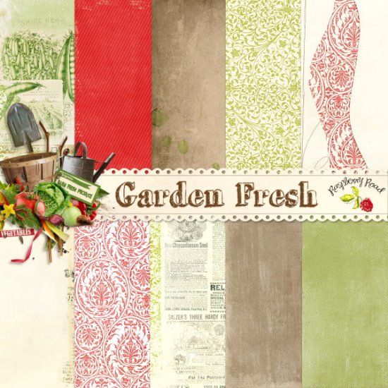 Garden Fresh Paper Set