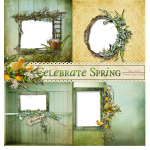 Celebrate Spring EK QP Set