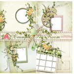 Crumpet Tea Room EK QP Set