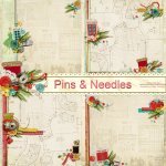 Pins & Needles Stacked Papers