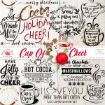 Cup Of Cheer Word Art Cup Of Cheer Word Art