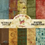 World Tour Paper Pack 2