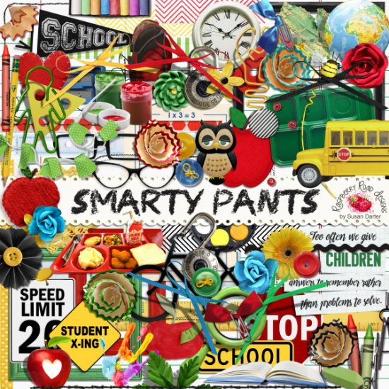 Smarty Pants Element Set - Click Image to Close