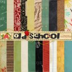 Old School Paper Set Old School Paper Set