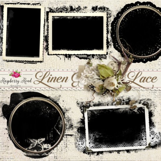 Linen And Lace Masks - Click Image to Close