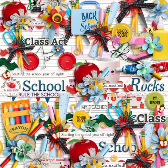 School Rocks Clusters - Click Image to Close