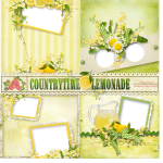 Countrytime Lemonade EK QP Set