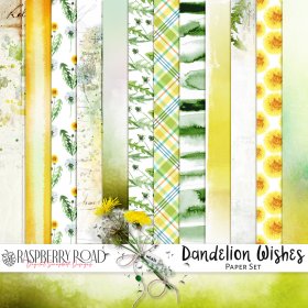 Dandelion Wishes Papers