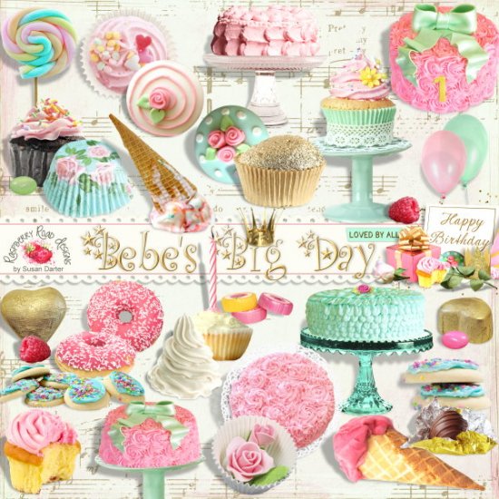 Bebe's Big Day Yummy Collection - Click Image to Close