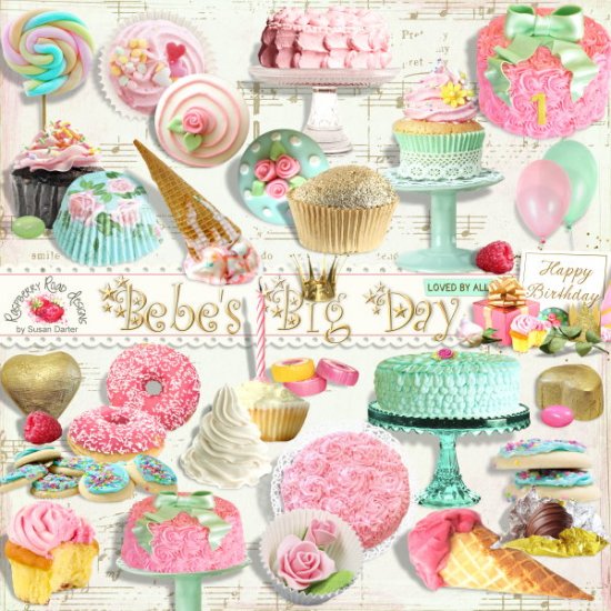 Bebe's Big Day Yummy Collection