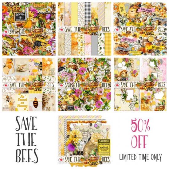Save The Bees Collection - Click Image to Close