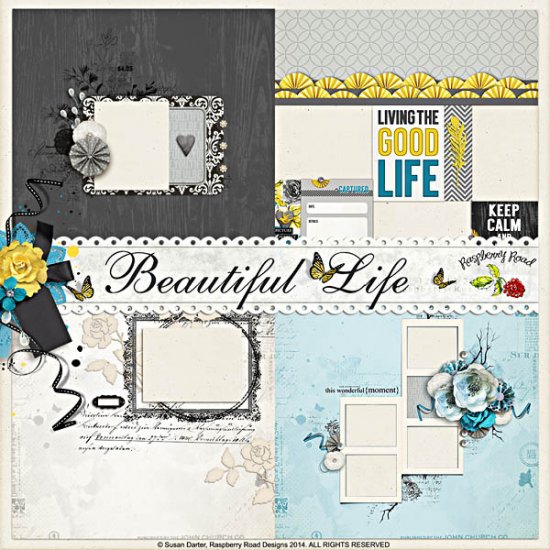 Beautiful Life BR QP Set - Click Image to Close
