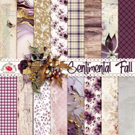 Sentimental Fall Papers - Click Image to Close