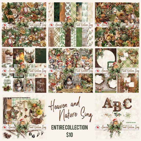Heaven and Nature Sing Collection - Click Image to Close