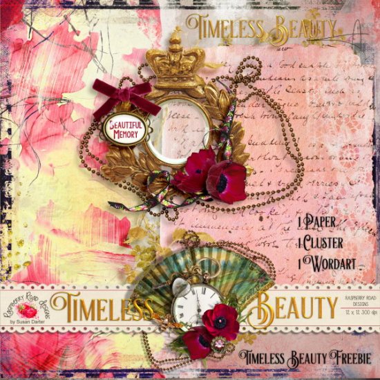 Timeless Beauty Freebie - Click Image to Close