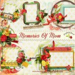 Memories Of Mom Cluster Set