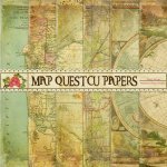 Map Quest CU Paper Set Map Quest CU Paper Set
