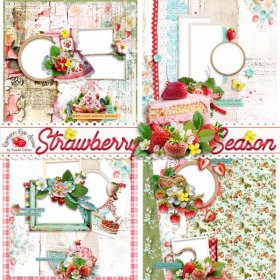 Strawberry Season QP Set