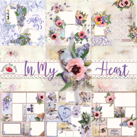 In My Heart Mixed Set - Click Image to Close