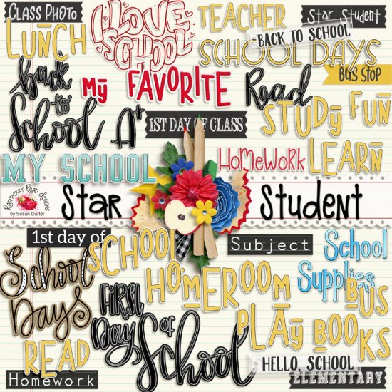 Star Student Word Art - Click Image to Close