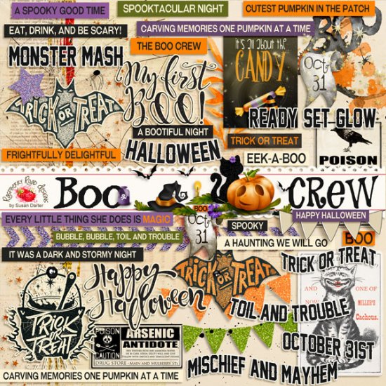 Boo Crew Extras