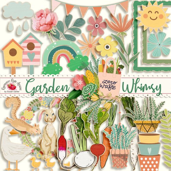 Garden Whimsy Woodies - Click Image to Close