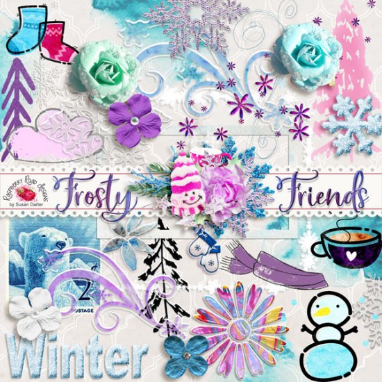 Frosty Friends Extras - Click Image to Close