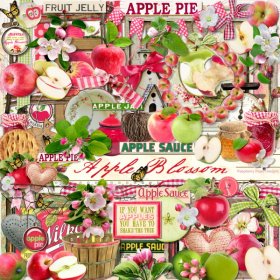 Apple Blossom Element Set