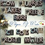 Whispers Of Winter WordArt Whispers Of Winter WordArt